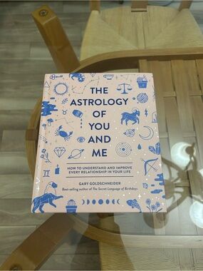 The Astrology of You and Me -  Hardcover Book